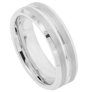 New 7mm Cobalt Wedding band Ring